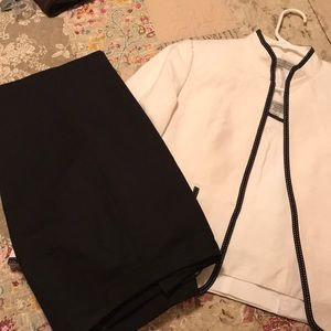Super cute tahari 3pc suit